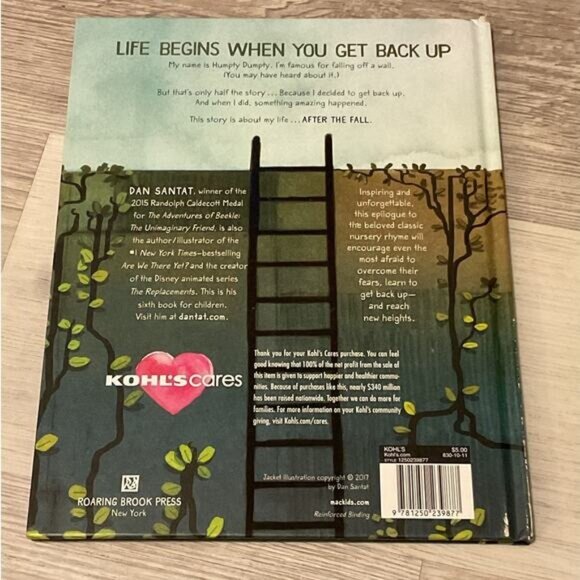 "After The Fall" By Dan Santat Hardcover Childrens Book - Picture 2 of 4